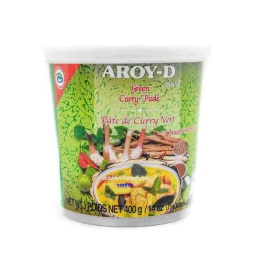 AROY-D Grønn Karri Paste 400 g