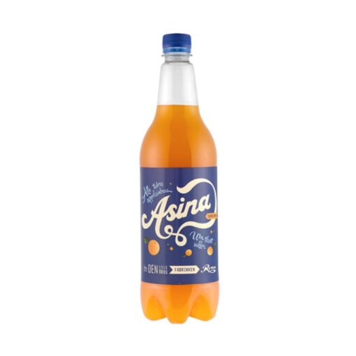 ASINA Appelsin Brus u/Sukker 0.5 L