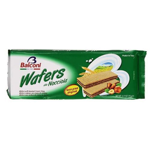 BALCONI Vaffel alla nocciola 45 g