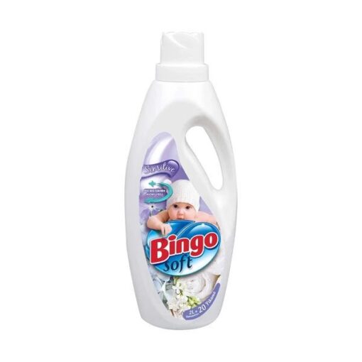 BINGO Soft Baby Blå Tømykner 3 L