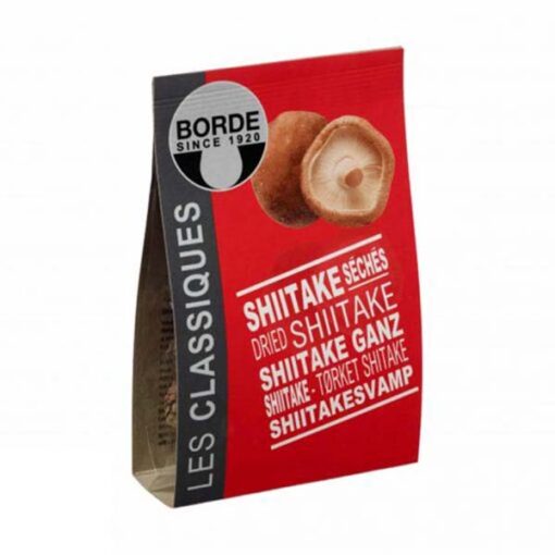 BORDE Shiitake Tørket Asiatisk Sopp 20 g