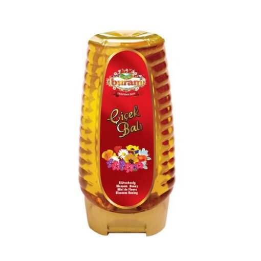 BURAM Blomster Honning tube 500 g
