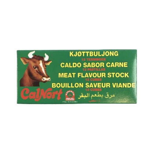 CALNORT kjøtt bulljong 250 g