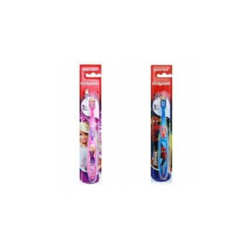 COLGATE Tannbørste 5+Years Extra Soft