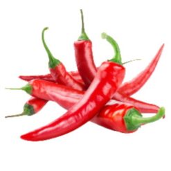 Chili Rød 1Stk