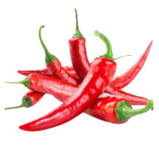 Chili Rød 1Stk