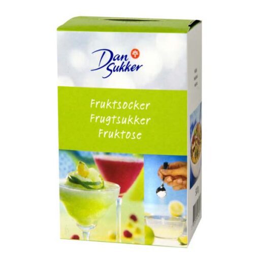 DAN SUKKER Fruktose 370 g