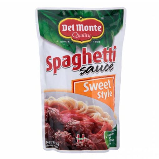 DEL MONTE Spaghetti Saus Sweet Style 1 Kg