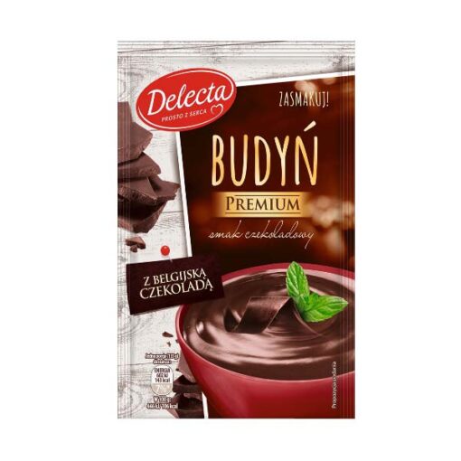 DELECTA Budyn Premium Czekolada 47 g