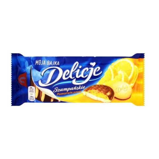 DELICJE pomaranczowe 147 g