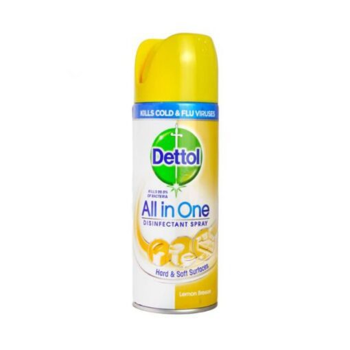 DETTOL Lemon Breeze Spray 400 ml