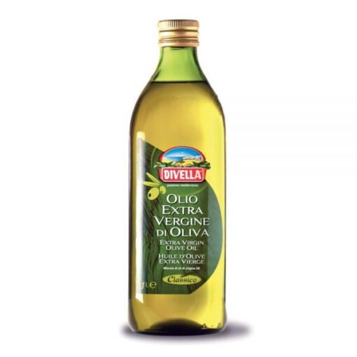DIVELLA Olio Extra Virgin Olivenolje classico 1 L