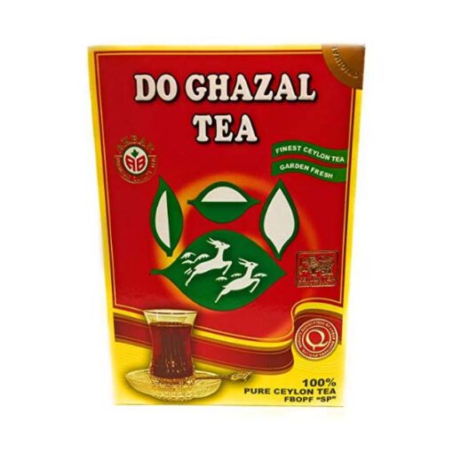 DO GHAZAL TEA Pure Ceylon Tea 500 g (rød)