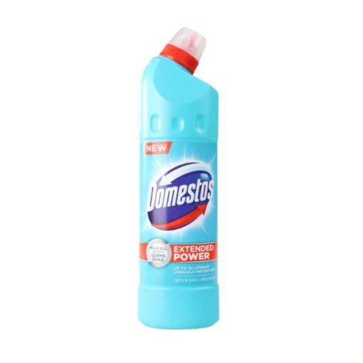 DOMESTOS Blekemiddel Extended power Bleach 750 ml BLÅ