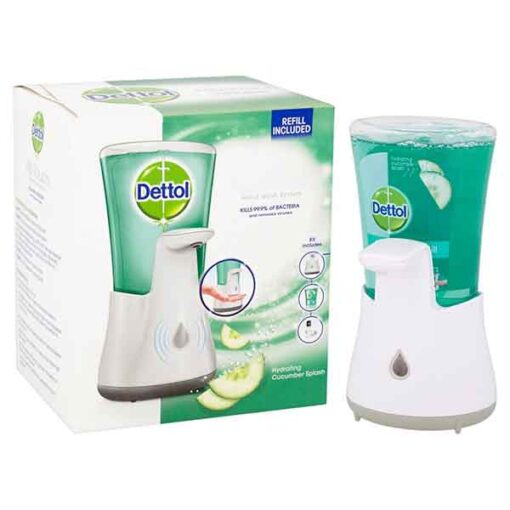DETTOL Antibacterial Bath Foam Badeskum 600 ml