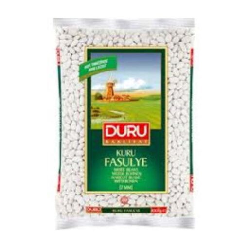 DURU Hvite Bønner kirgiz 9mm 1 Kg