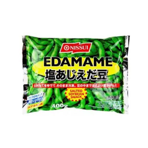 EDAMAME Soya Bønner Hele Salt 400 g