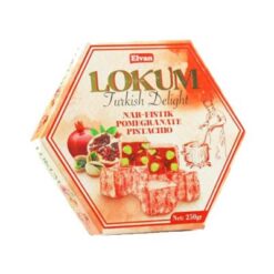Turkish delight er en type dessert som er kjent over hele verden og har fått et universelt navn, spesielt under navnet "Turkish Delight". Turkish delight, som inneholder mange ingredienser, kan lages med tørket frukt, nøtter eller forskjellige blomster og planter selv eller med deres aromaer. Det eldste kjente navnet på desserten kjent i dag som tyrkisk glede er Rahat-ul Hulküm.