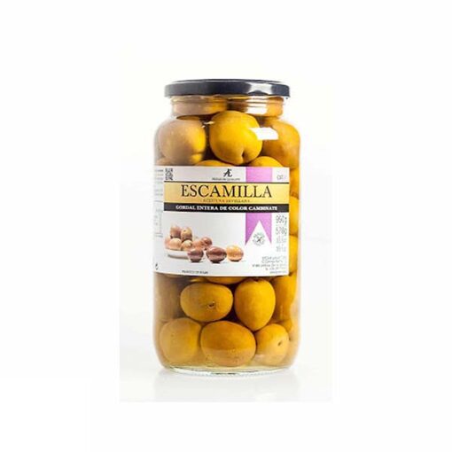 ESCAMILLA Grønn Oliven Med Stein 340 g