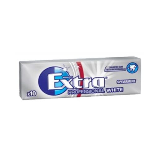 EXTRA Pro Hvit SpearMynte Tyggegummi X10