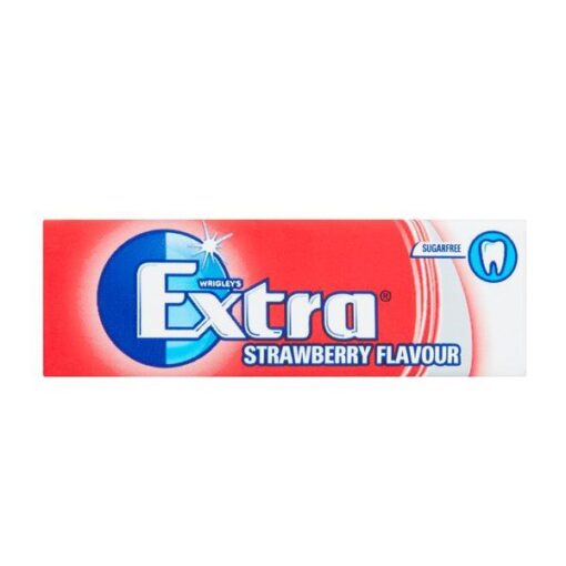 EXTRA Jordbær Tyggegummi 14STK
