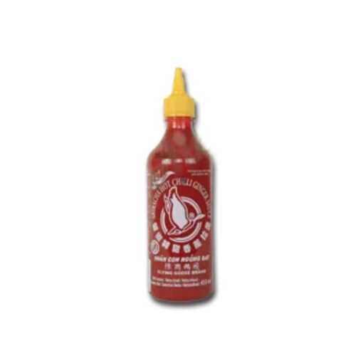 F.G.B.Sriracha hot chili Ingefær Saus 455 ml
