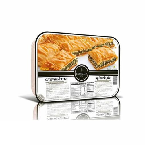FAMIGLIA Spinatpai Spinach Pie 800 g