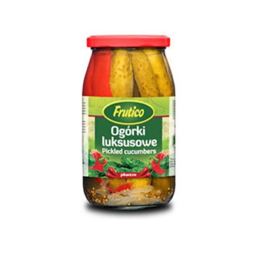 FRUTICO Agurk Ogorki Luksusowe 820 g