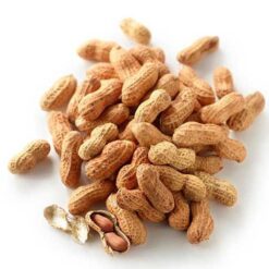 Fersk Peanøtter Med Skall