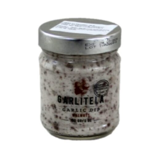 GARLITELA Hvitløk Dip Med Valnøtter 190 g