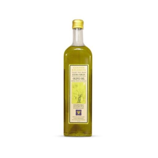 GOLDEN KALAMATA Ekstra Virgin Olivenolje 1 L