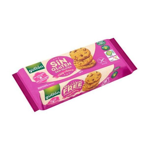 GULLON Chip Choco Glutenfri Kjeks 130 g