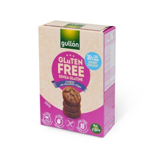 GULLON Cookies choco glutenfri 200 g