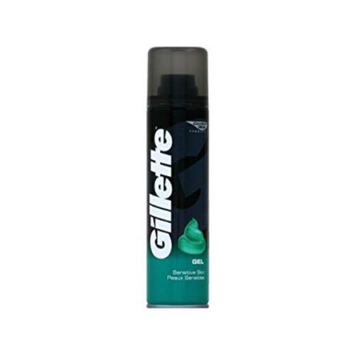 GILLETTE Klassisk Sensitive Skin Shaving Gel, 200 ml