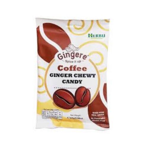 IngefærE Ingefær Candy Kaffe 84 g