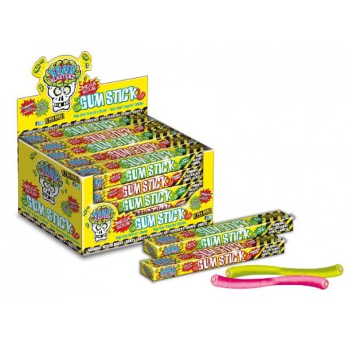 GUM STICK mega sour 20 g
