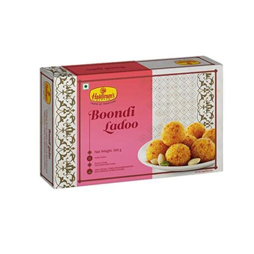 HALDIRAMS Boondi ladoo Frossen 360 g