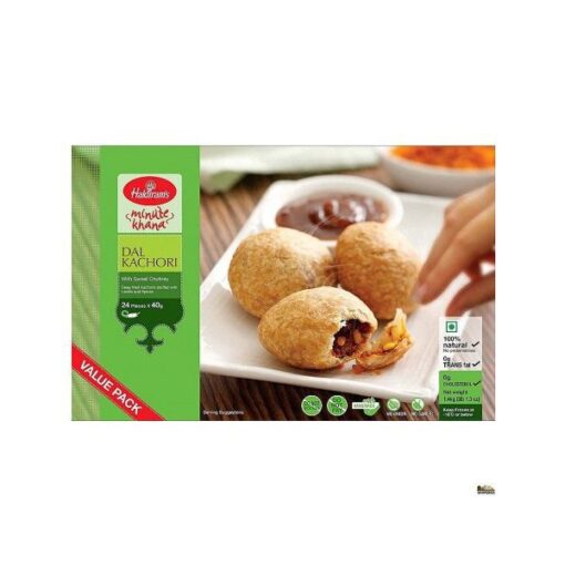 HALDIRAM'S Dal Kachori Frossen 8pcs 420 g
