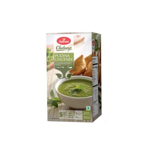 HALDIRAM'S Pudina Chutney Frossen 5cupx60 g