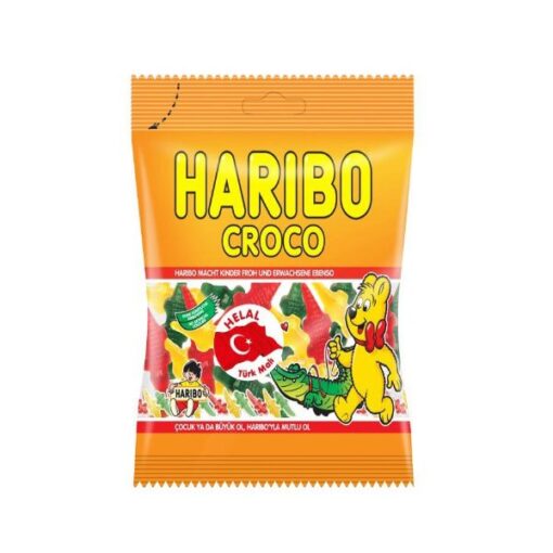 HARIBO Croco Godteri