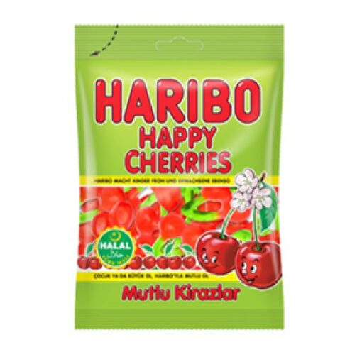 HARIBO Happy Cherries Godteri