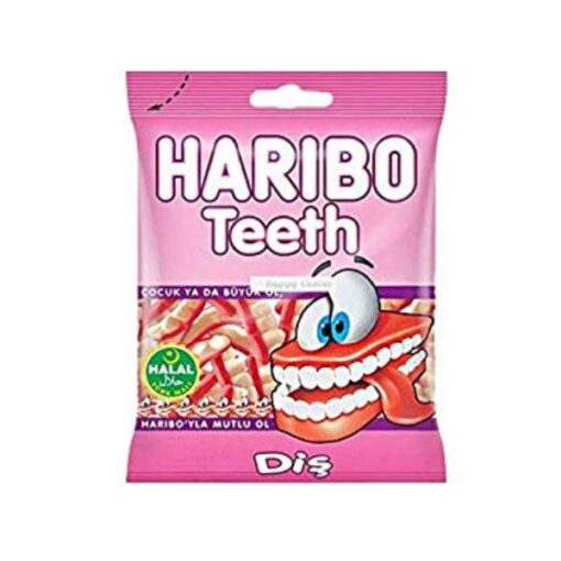 HARIBO Teeth Godteri 80 g