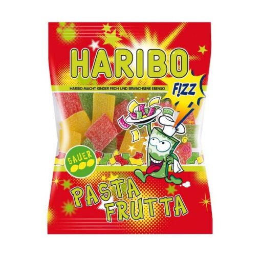 HARIBO Pasta Frutta Godteri 75 g