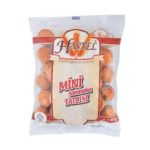 HASTEL Mini sambaba tatlisi 140 g