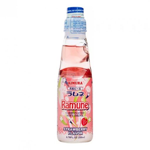 HATA KOSEN Ramune Jordbær Drikke 200 g