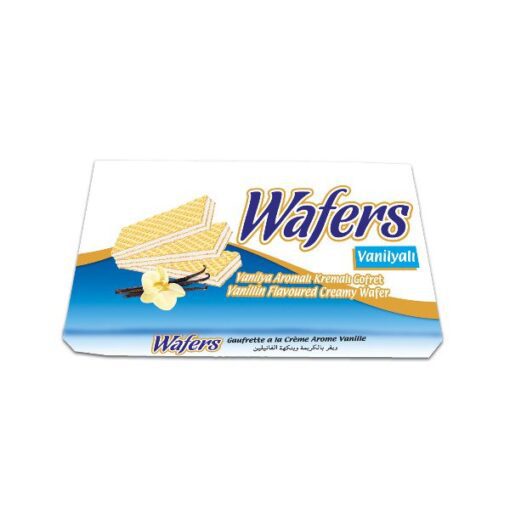 HAZAL Vaffel Med Vanilje 140 g
