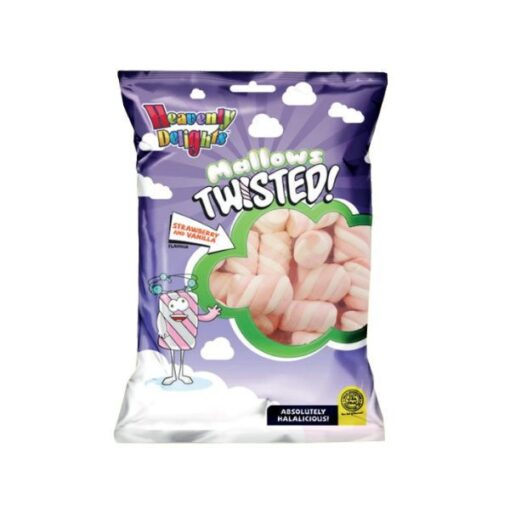 HEAVENLY DELIGHTS TWISTED Mallows 140 g
