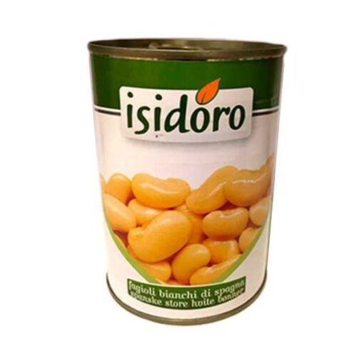 ISIDORO Hvite Bønner i Tomatsaus 400 g