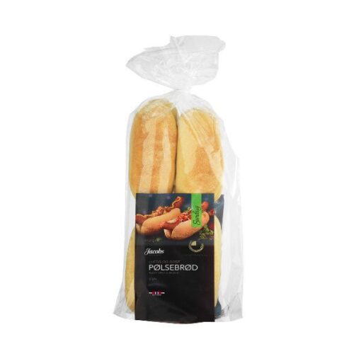 JACOBS PølseBrød 8 stk