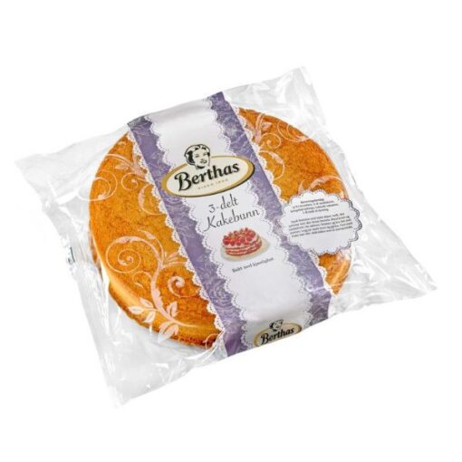 BERTHAS KAKEBUNN 3-DELT 370 g